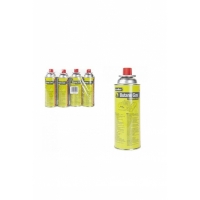 Set cartuse gaz butan ,pentru camping si drumetii, 4 bucati, 227gr, Summit, 652024